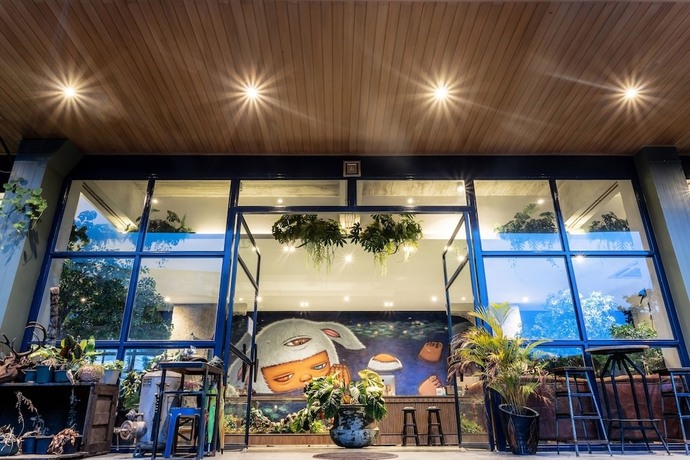 Imagen de los interiores del Hotel The Wood. Foto 19