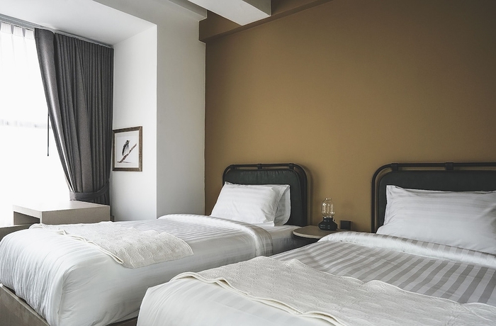 Imagen de la habitación del Hotel The Wood. Foto 12