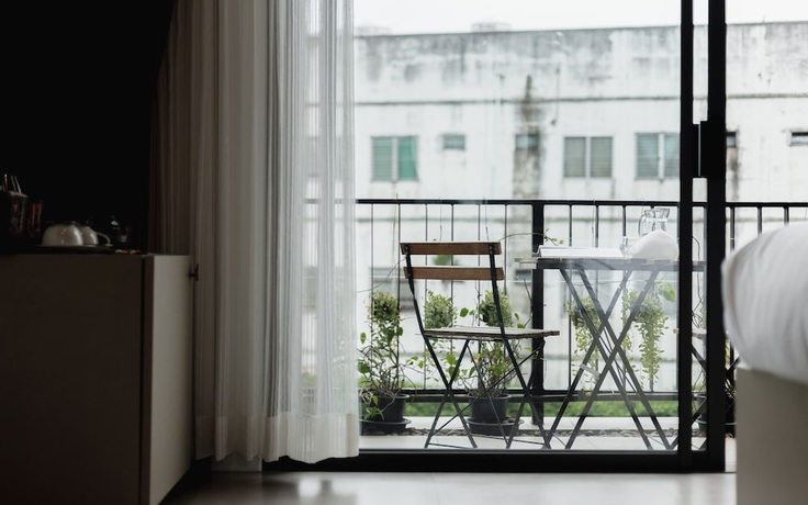 Imagen de la habitación del Hotel The Wood. Foto 13