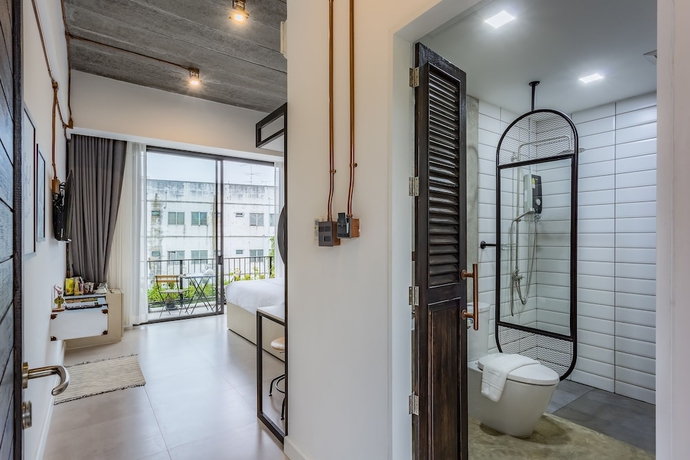 Imagen de la habitación del Hotel The Wood. Foto 14