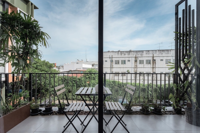 Imagen de la habitación del Hotel The Wood. Foto 16