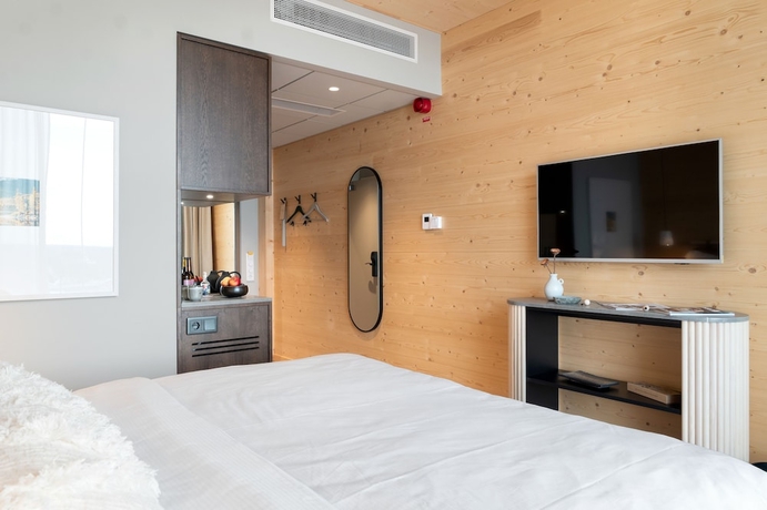Imagen de la habitación del Hotel The Wood Hotel by Elite. Foto 3