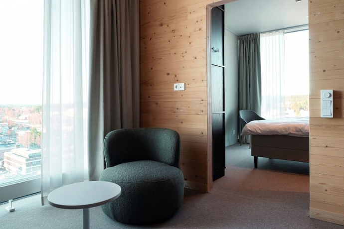 Imagen de la habitación del Hotel The Wood Hotel by Elite. Foto 5
