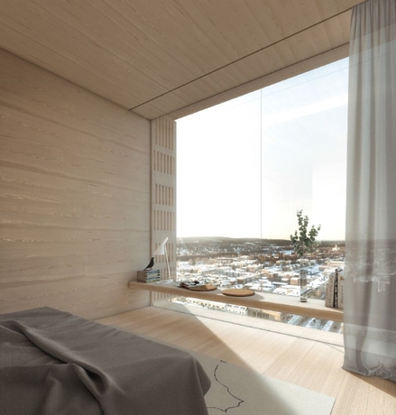 Imagen de la habitación del Hotel The Wood Hotel by Elite. Foto 6