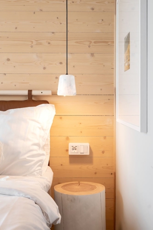 Imagen de la habitación del Hotel The Wood Hotel by Elite. Foto 7