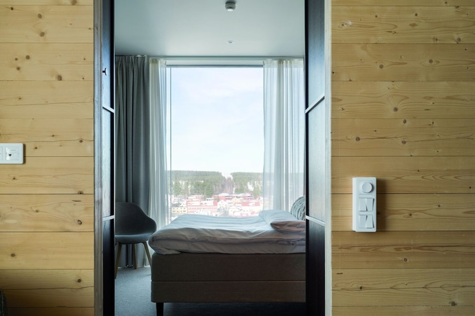Imagen de la habitación del Hotel The Wood Hotel by Elite. Foto 9