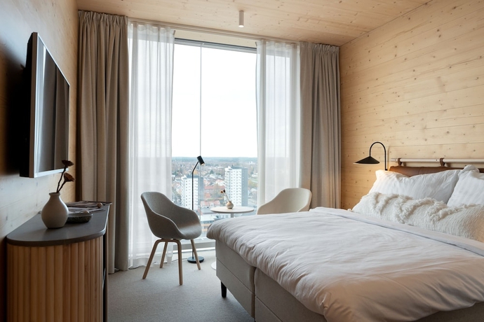 Imagen de la habitación del Hotel The Wood Hotel by Elite. Foto 10