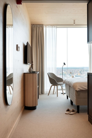Imagen de la habitación del Hotel The Wood Hotel by Elite. Foto 13