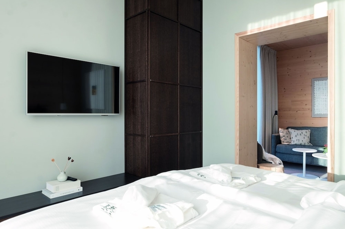 Imagen de la habitación del Hotel The Wood Hotel by Elite. Foto 17
