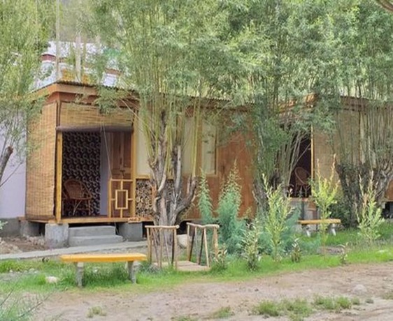 Imagen general del Hotel The Wooden Nest. Foto 2