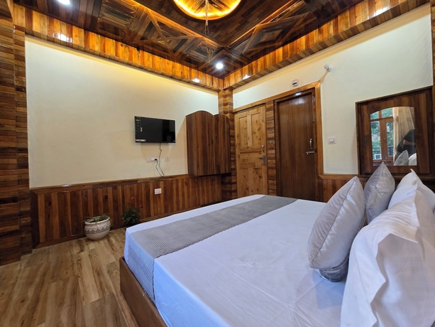 Imagen de la habitación del Hotel The Wooden Nook Chail. Foto 3