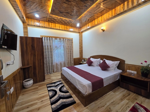 Imagen de la habitación del Hotel The Wooden Nook Chail. Foto 4