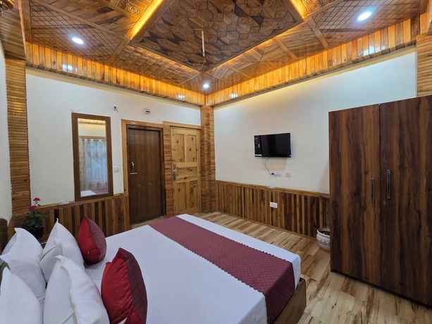 Imagen de la habitación del Hotel The Wooden Nook Chail. Foto 5