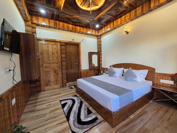 Imagen de la habitación del Hotel The Wooden Nook Chail. Foto 6