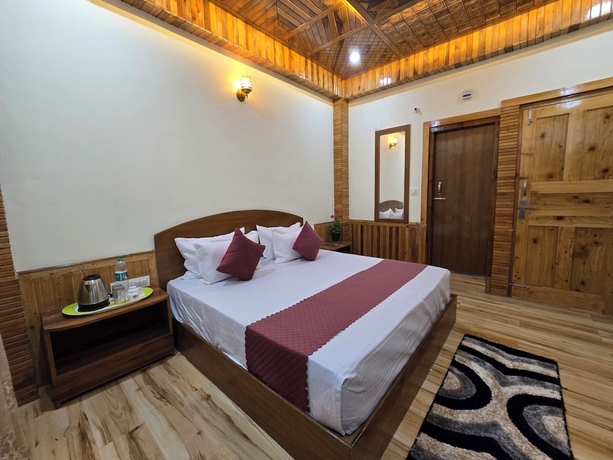 Imagen de la habitación del Hotel The Wooden Nook Chail. Foto 8