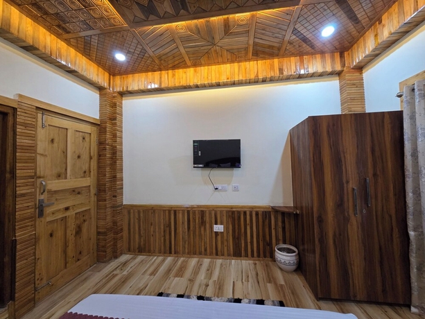 Imagen de la habitación del Hotel The Wooden Nook Chail. Foto 9