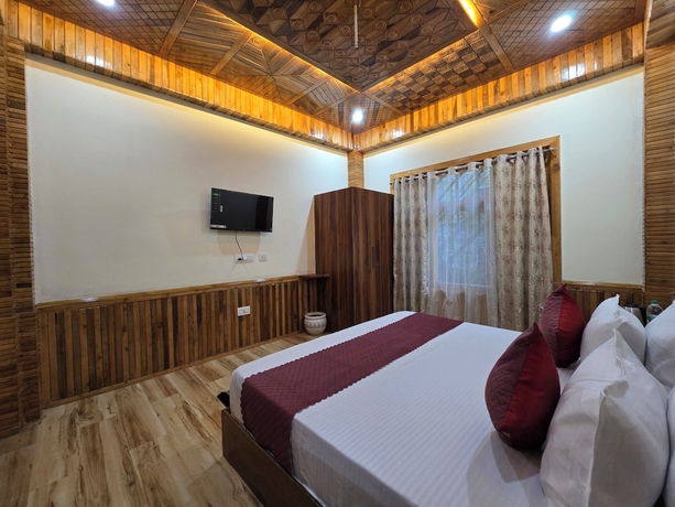 Imagen de la habitación del Hotel The Wooden Nook Chail. Foto 10