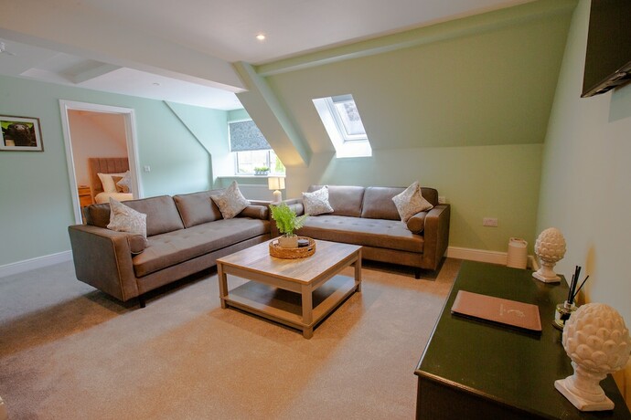 Imagen de la habitación del Hotel The Woodfalls Inn. Foto 14