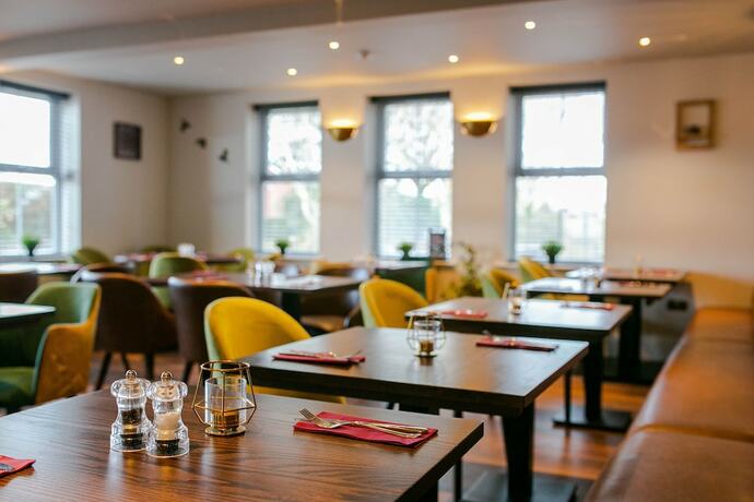 Imagen general del Hotel The Woodfalls Inn. Foto 9