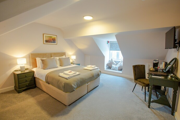 Imagen de la habitación del Hotel The Woodfalls Inn. Foto 16