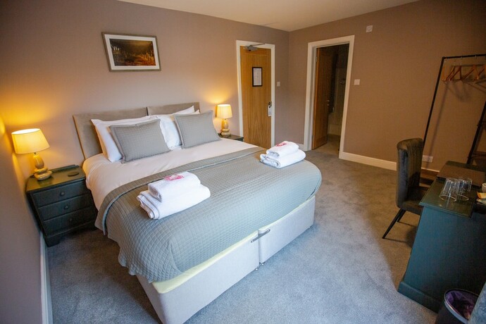 Imagen de la habitación del Hotel The Woodfalls Inn. Foto 20