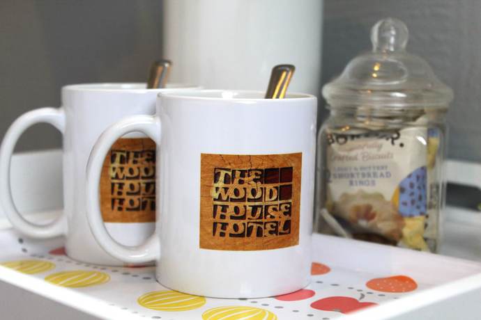 Imagen de la habitación del Hotel The Woodhouse. Foto 4