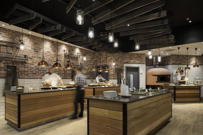 Imagen del bar/restaurante del Hotel The Woodlands Event Centre. Foto 8