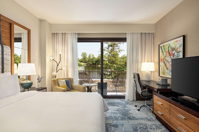 Imagen de la habitación del Hotel The Woodlands Resort, Curio Collection By Hilton. Foto 2