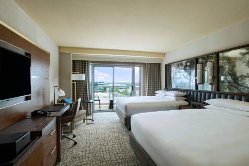 Imagen de la habitación del Hotel The Woodlands Waterway Marriott and Convention Center. Foto 15