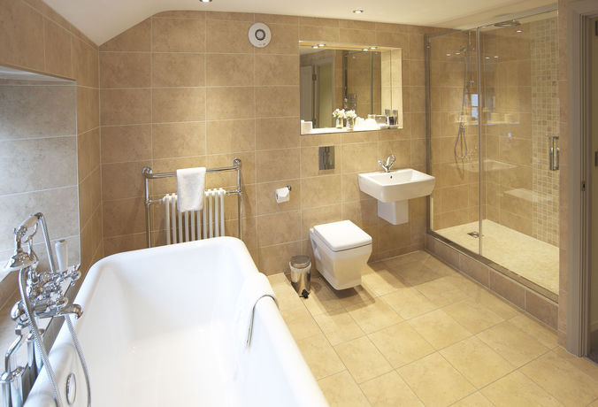 Imagen de los interiores del Hotel The Woodman Inn. Foto 16