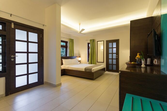Imagen general del Hotel The Woods Resorts Wayanad. Foto 1