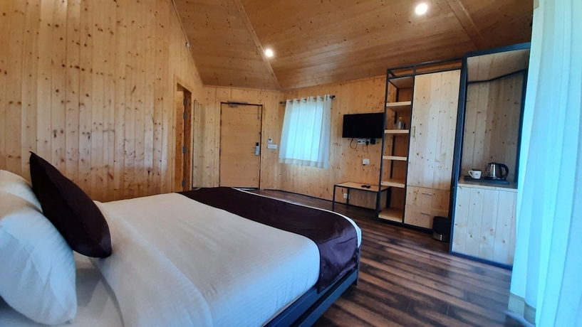 Imagen de la habitación del Hotel The Woods Retreat. Foto 3