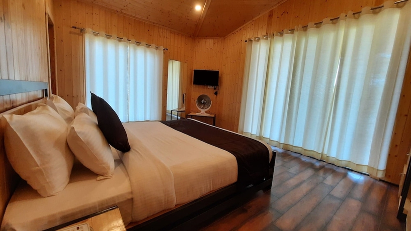 Imagen de la habitación del Hotel The Woods Retreat. Foto 5