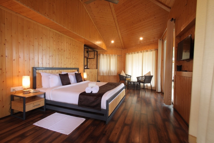 Imagen de la habitación del Hotel The Woods Retreat. Foto 7