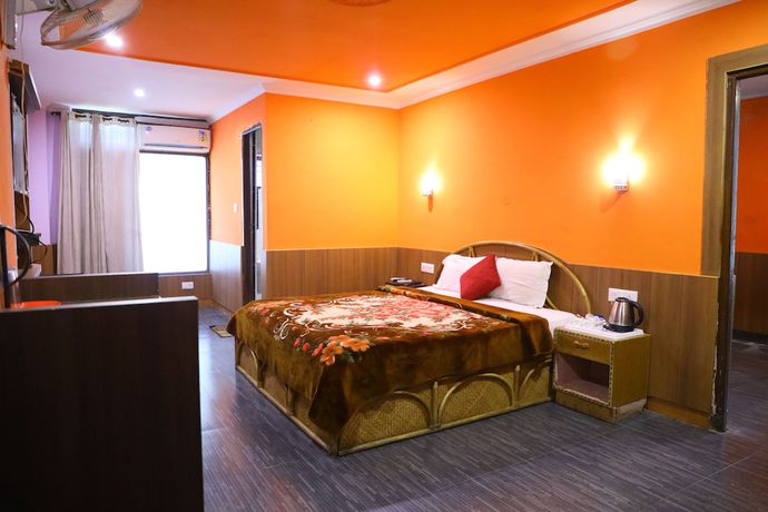 Imagen de la habitación del Hotel The Woodz. Foto 8