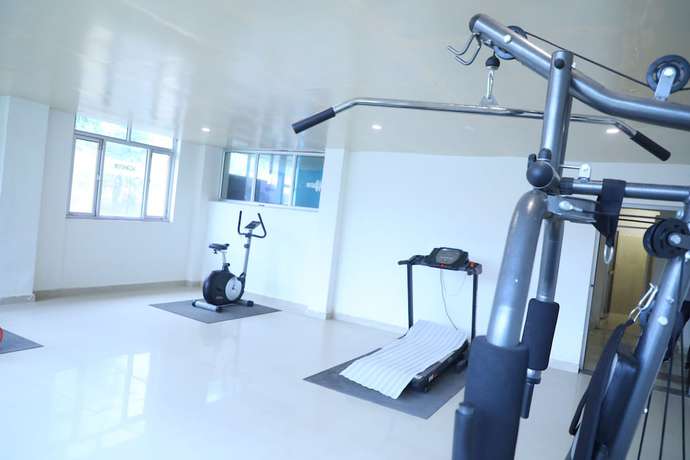 Imagen de los interiores del Hotel The Woodz. Foto 16