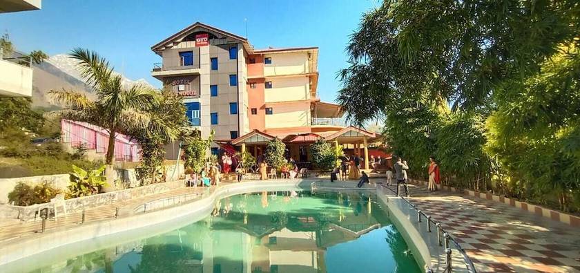 Imagen de la piscina del Hotel The Woodz. Foto 20