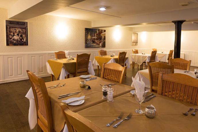 Imagen del bar/restaurante del Hotel The Wool Merchant. Foto 2