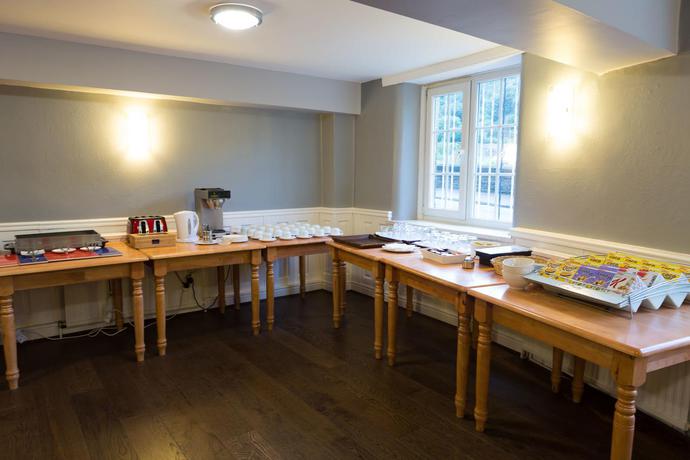 Imagen del bar/restaurante del Hotel The Wool Merchant. Foto 3