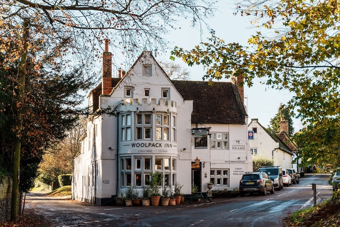 Imagen general del Hotel The Woolpack, Canterbury. Foto 1