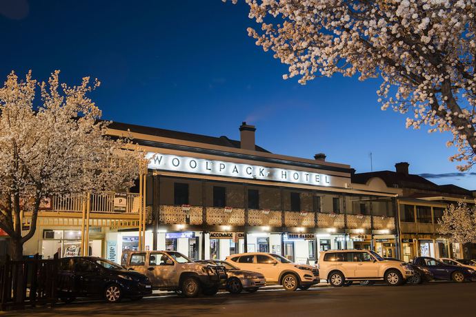 Imagen general del Hotel The Woolpack, Mudgee. Foto 1