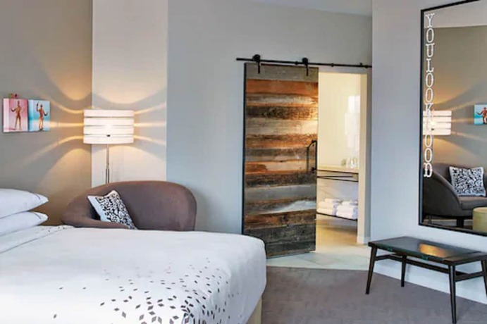 Imagen de la habitación del Hotel The Worthington Renaissance Fort Worth. Foto 12