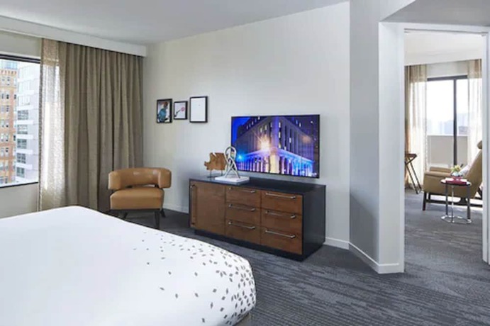 Imagen de la habitación del Hotel The Worthington Renaissance Fort Worth. Foto 14