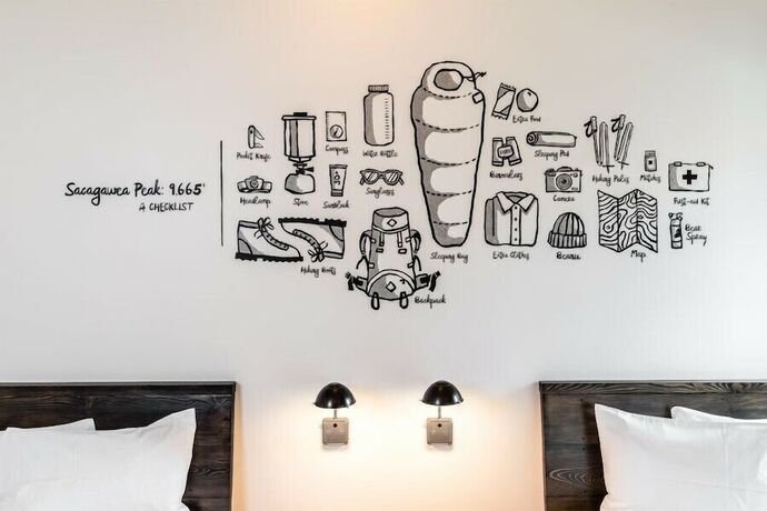 Imagen general del Hotel The Wren. Foto 4