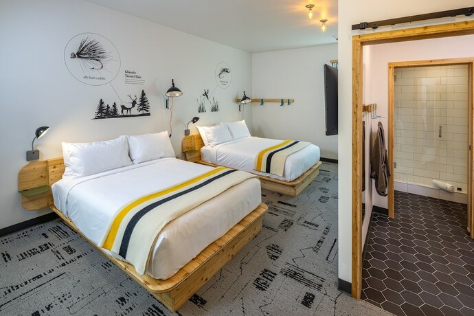 Imagen general del Hotel The Wren. Foto 10