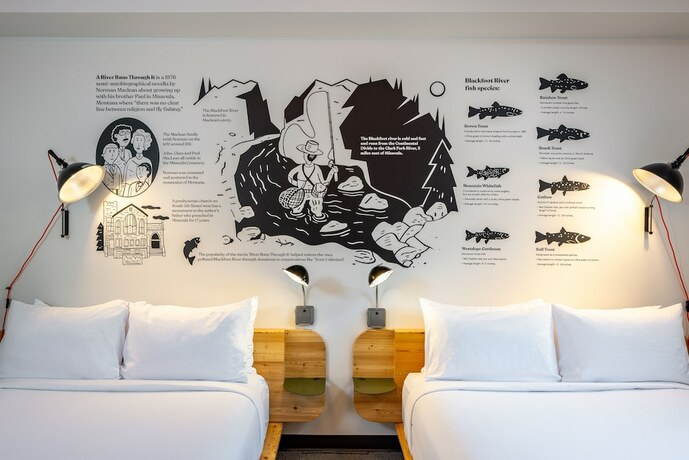 Imagen de la habitación del Hotel The Wren. Foto 15