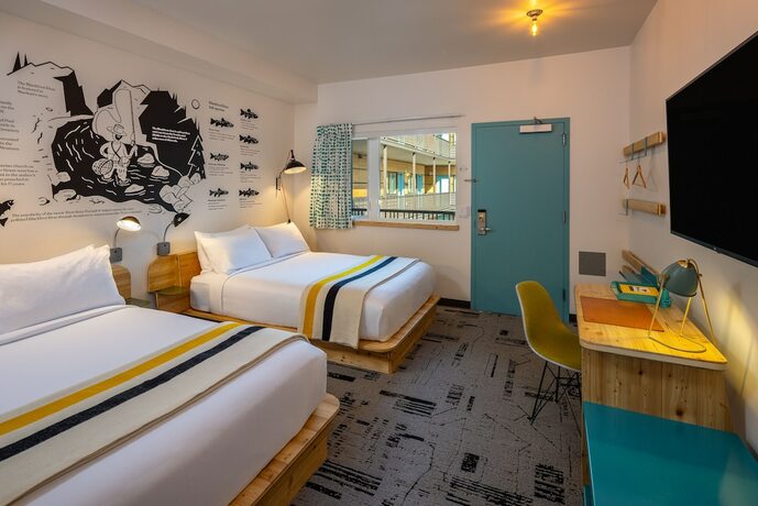 Imagen de la habitación del Hotel The Wren. Foto 18