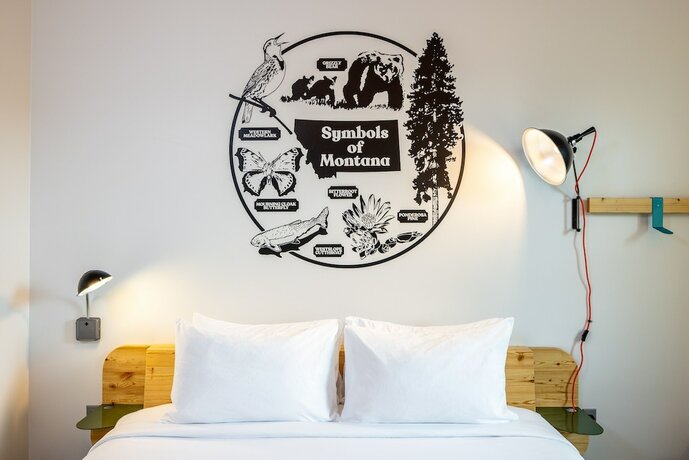 Imagen de la habitación del Hotel The Wren. Foto 19