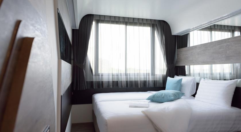 Imagen de la habitación del Hotel The Xtreme Suites. Foto 3