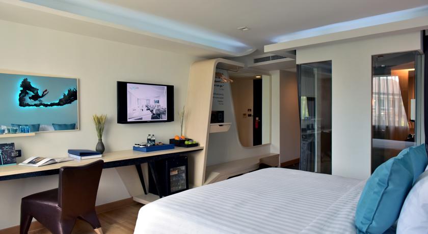 Imagen de la habitación del Hotel The Xtreme Suites. Foto 4